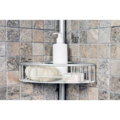 Aluminyum Köşe Rafı 3lü Yaylı M-N40-30