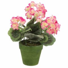 Tmall Home Design Pink Saksılı Çiçek