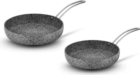 Brioni Stone-Age 24 cm 28 cm Tava Seti 2 Parça SH-203
