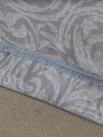 Apricitas Home Private Çeyiz Seti Çift Kişilik Lotus Gri