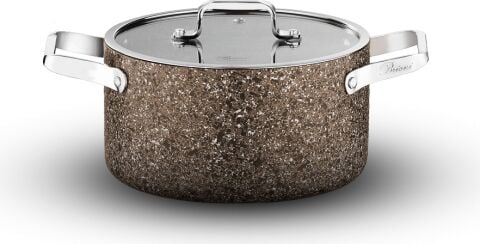 Brioni Stone-Age Terra 9 Parça Tencere Seti SHT-151
