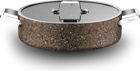 Brioni Stone-Age Terra 9 Parça Tencere Seti SHT-151