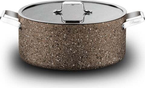 Brioni Stone-Age Terra 9 Parça Tencere Seti SHT-151