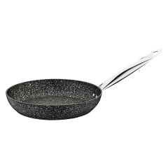 OMS İndüksiyonlu Granit Tava Siyah 26 cm 3207