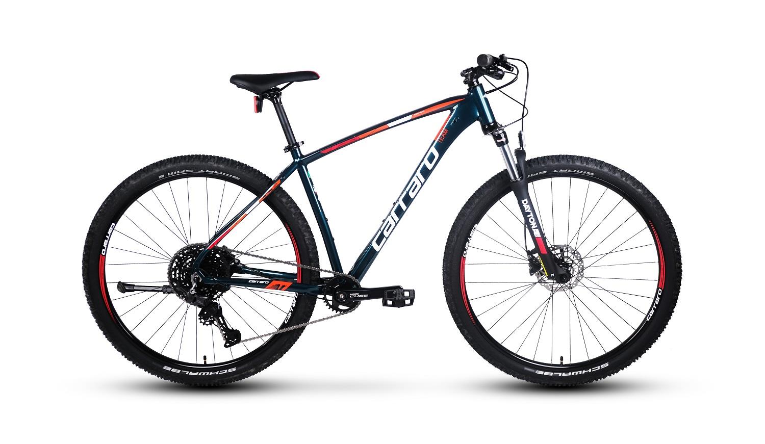 Carraro Daytona 910 480H 10 Vites HD Dağ Bisikleti AntikYeşil N.çiçeği