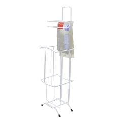 Metaltex Ayaklı Tuvalet Kağıtlığı (Yedekli) - 005678