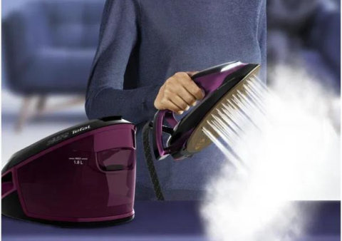 TEFAL SV8152 Express Vision Buharlı Kazanlı Ütü