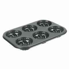 Metaltex Telfon Muffin Kek Kalıbı Şekilli 6'lı