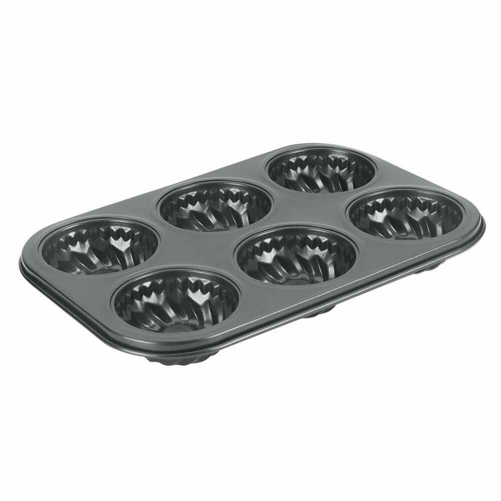 Metaltex Telfon Muffin Kek Kalıbı Şekilli 6'lı