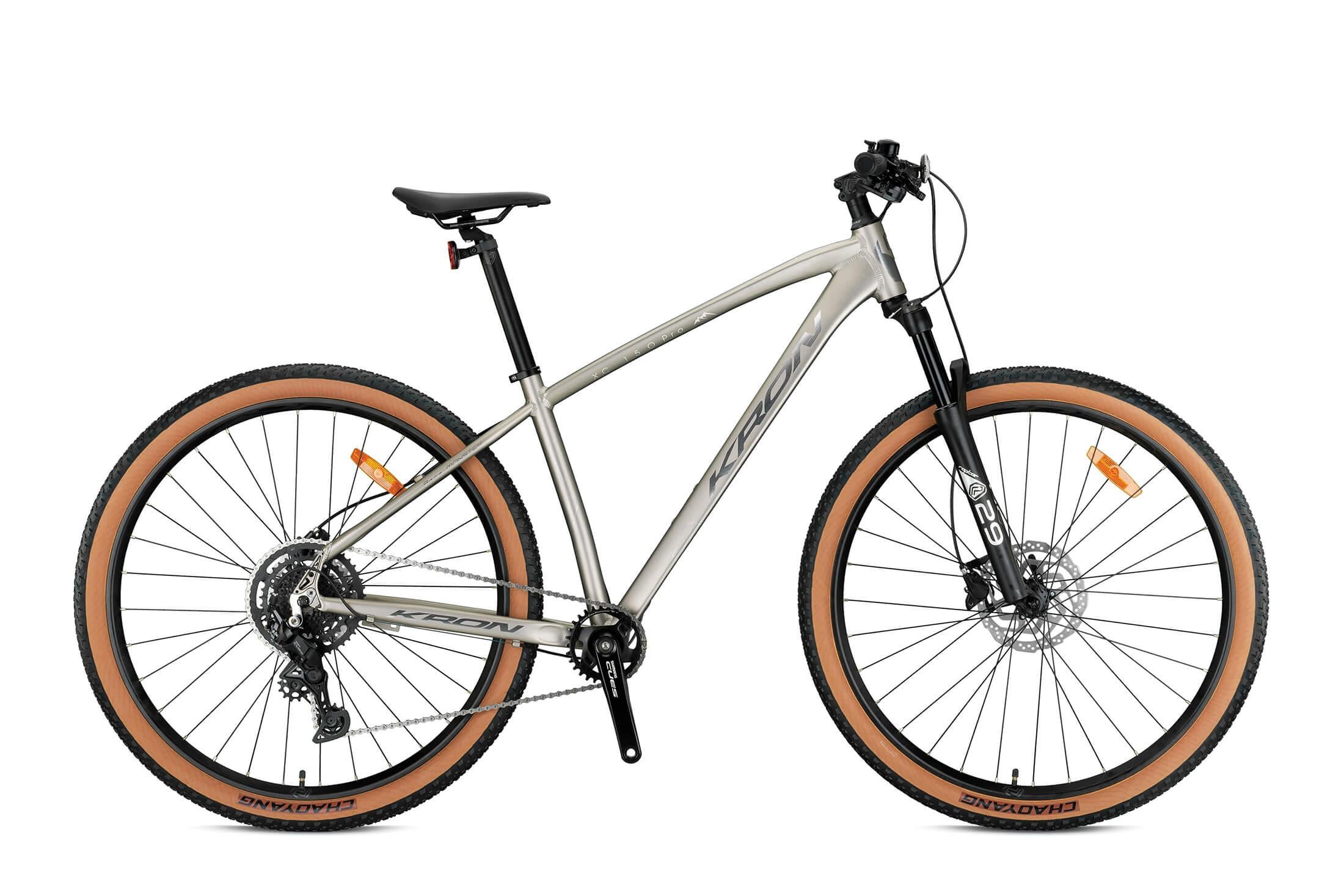 Kron XC150 Pro 27,5 Jant 17K 9 Vites H.Disk Dağ Bisikleti Mat Bej Gri