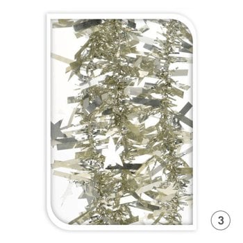 T.Concept Yılbaşı Süsü Parlak Mat