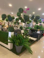 T.Concept Dekoratif, Yapay Çiçekli Şimşir Top 40 Cm
