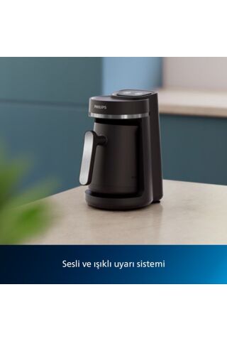 Philips Türk Kahvesi Makinesi, 4 Kişilik, Közde Kahve Seçeneği, HDA150/61
