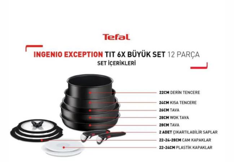 TFL Ingenio Exception Tit 6X Büyük
