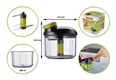 TFL Manuel Rondo Siyah 900 ml