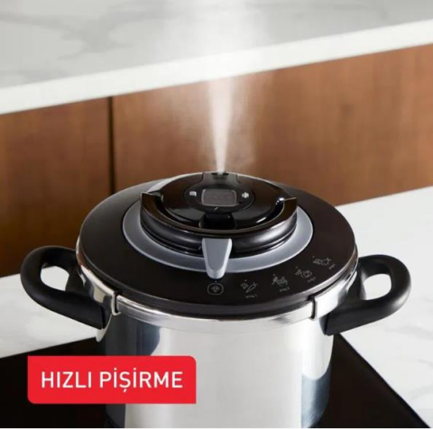 TEFAL Clıpso+Chef 6lt Düdüklü Tencere