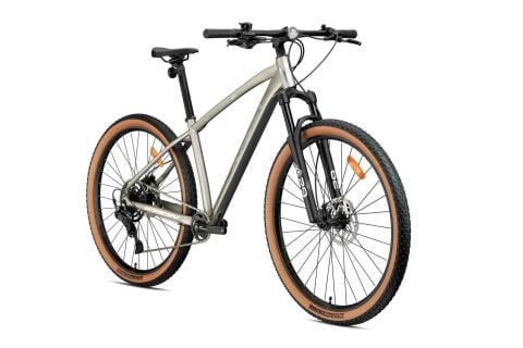 Kron XC150 Pro 27,5 Jant 15K 9 Vites H.Disk Dağ Bisikleti Mat Bej Gri