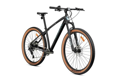 Kron XC150 PRO 27,5 Jant 17K 9 Vites H.Disk Dağ Visikleti Mat Siyah Gri