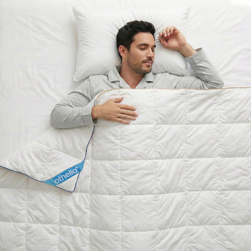 Othello Clima Sleep Downa Yorga Tek  Kişilik Kaz Tüyü Yorgan 155*215