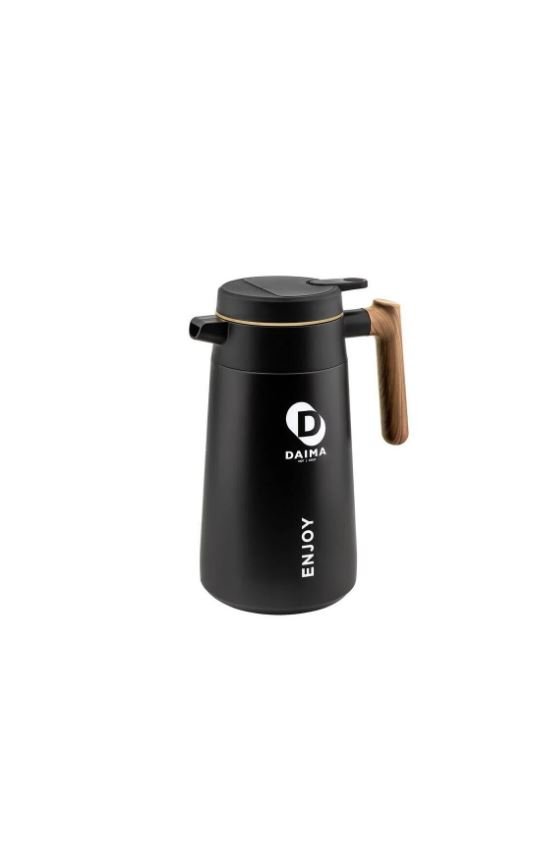 Daima Enjoy Termos Siyah 1680 ml