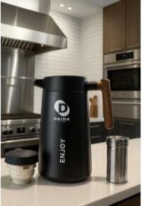 Daima Enjoy Termos Siyah 1680 ml