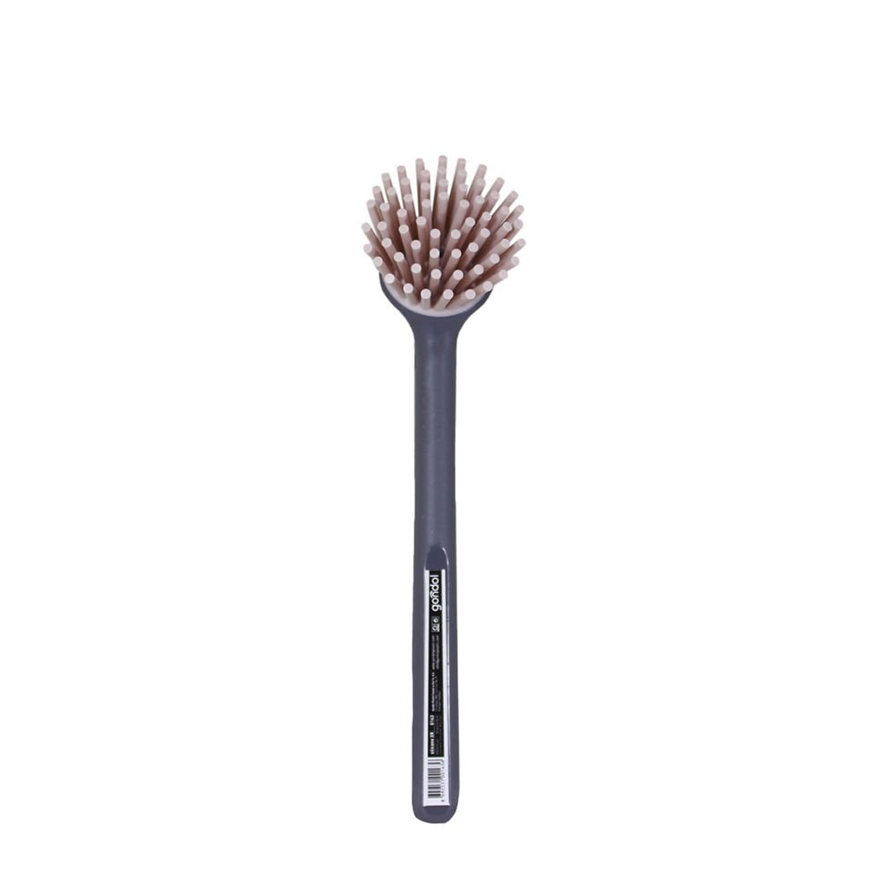 Slıcone Xr Karma Renk Bulaşık Fırçası 21 cm