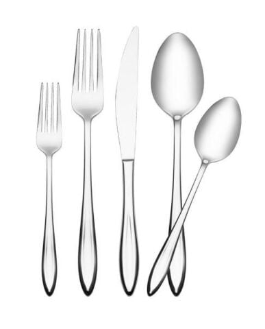 Korkmaz Petra 30 Parça Çatal Kaşık Bıçak Seti A2205