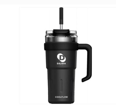 Daima Cool Flow Termos Siyah 780 ml
