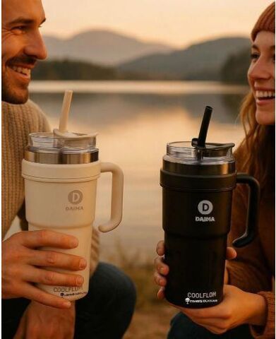 Daima Cool Flow Termos Siyah 780 ml