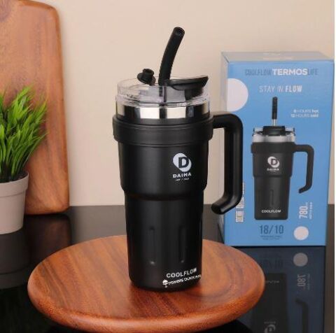 Daima Cool Flow Termos Siyah 780 ml