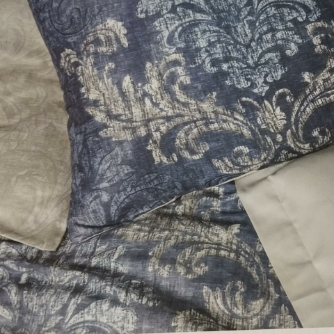 Cotton Box Saten Owen Bej Çift Kişilik Nevresim Takımı