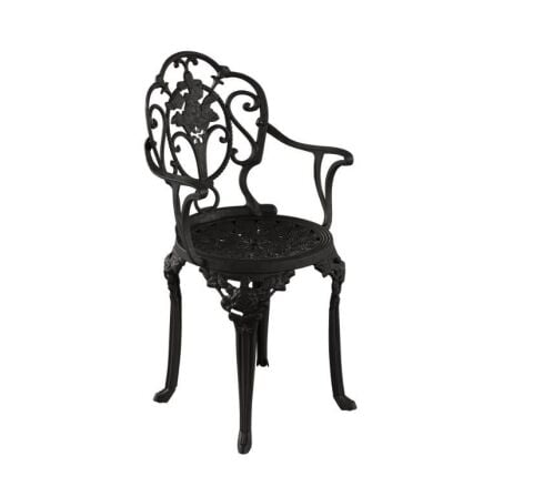 IVF - Isparta Sandalye Siyah