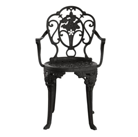 IVF - Isparta Sandalye Siyah