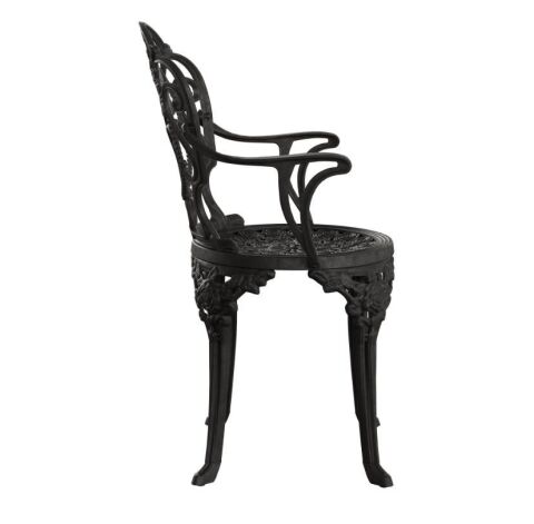 IVF - Isparta Sandalye Siyah