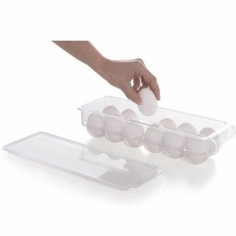 Primanova Kapaklı Yumurta Saklama Kabı Şeffaf M-E65-16-102263