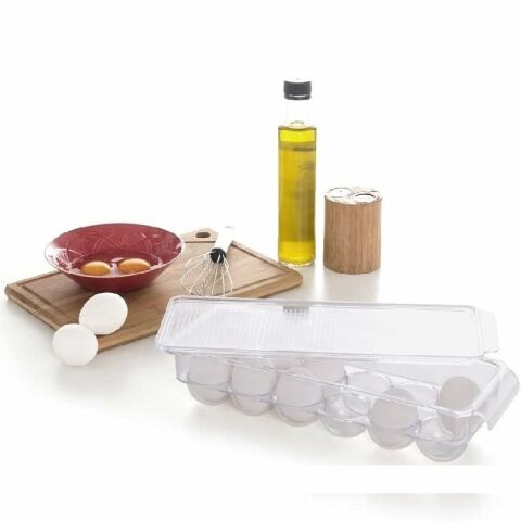 Primanova Kapaklı Yumurta Saklama Kabı Şeffaf M-E65-16-102263