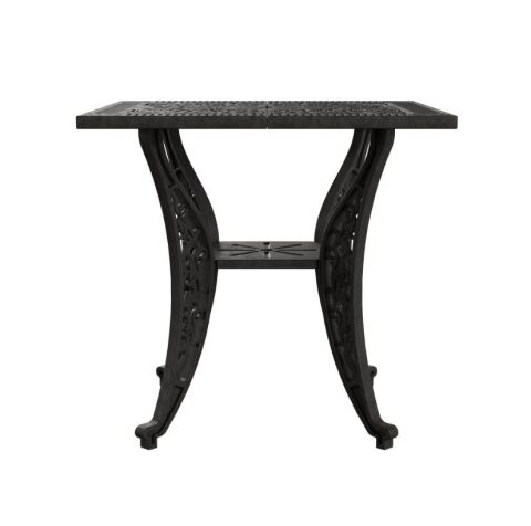 IVF - İstanbul Kare Masa 75*75 cm Siyah