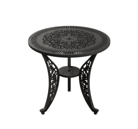 IVF - İstanbul Yuvarlak Masa 75 cm Siyah