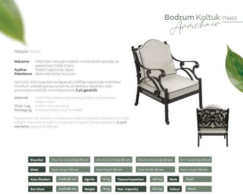 IVF - Bodrum Tekli Koltuk