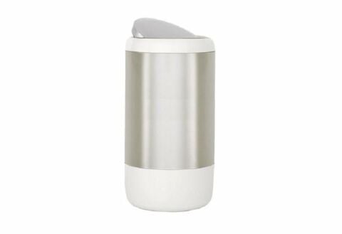Primanova Lima 20 Litre Çöp Kovası Beyaz 48 x 26 Cm