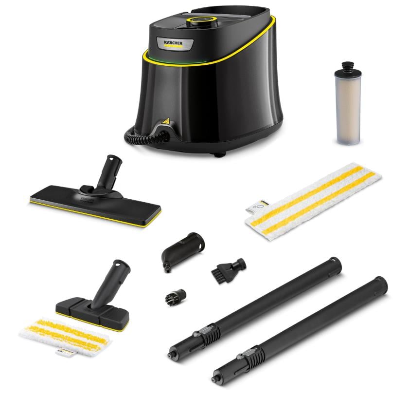 Karcher SC 3 DELUXE Anniversaary Buharlı Tem.Mak ( SİYAH)