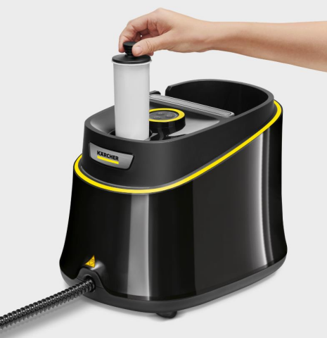 Karcher SC 3 DELUXE Anniversaary Buharlı Tem.Mak ( SİYAH)