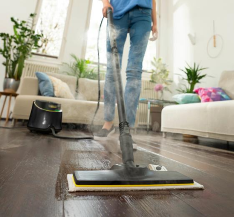 Karcher SC 3 DELUXE Anniversaary Buharlı Tem.Mak ( SİYAH)