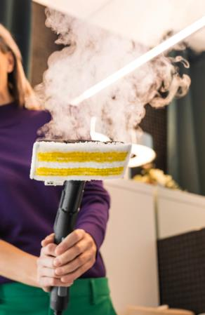 Karcher SC 3 DELUXE Anniversaary Buharlı Tem.Mak ( SİYAH)