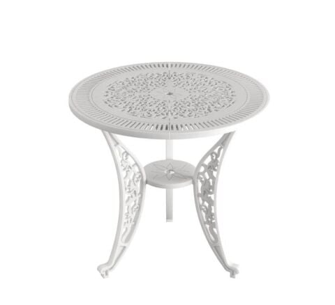 IVF - İstanbul Yuvarlak Masa 75 cm Beyaz