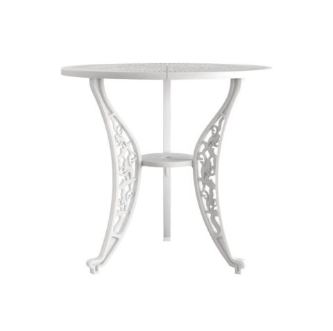 IVF - İstanbul Yuvarlak Masa 75 cm Beyaz