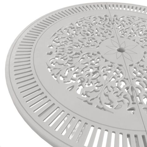 IVF - İstanbul Yuvarlak Masa 75 cm Beyaz