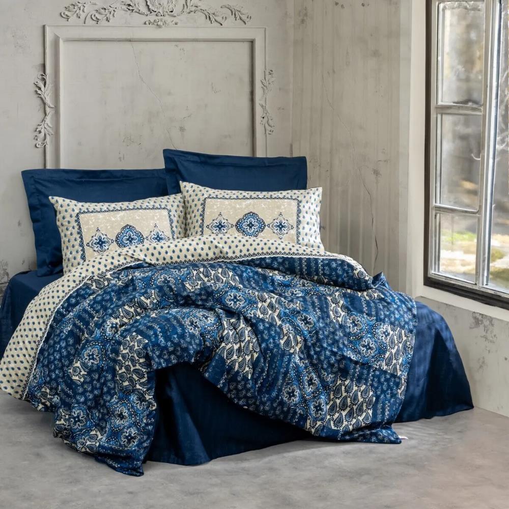 Cotton Box Saten Elegant Stasya Çift Kişilik Nevresim Takımı