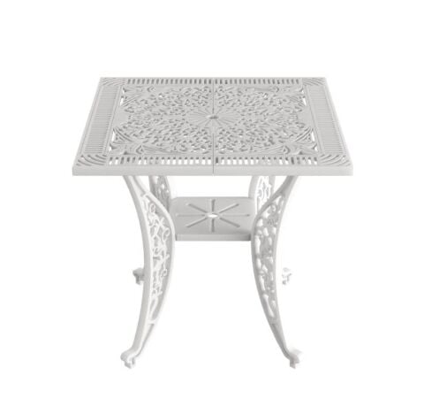 IVF - İstanbul Kare Masa 75*75 cm Beyaz