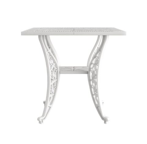 IVF - İstanbul Kare Masa 75*75 cm Beyaz